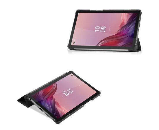 Чехол для планшета BeCover Smart Case Lenovo Tab M9 TB-310 9" Dark Green (709223), изображение 8 Чехол для планшета BeCover Smart Case Lenovo Tab M9 TB-310 9" Dark Green (709223), изображение 8