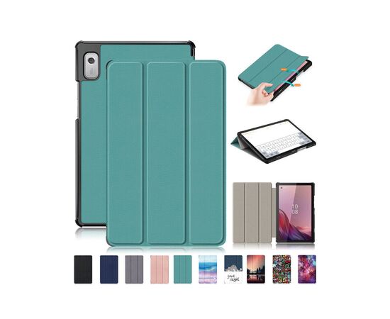 Чехол для планшета BeCover Smart Case Lenovo Tab M9 TB-310 9" Dark Green (709223), изображение 9 Чехол для планшета BeCover Smart Case Lenovo Tab M9 TB-310 9" Dark Green (709223), изображение 9
