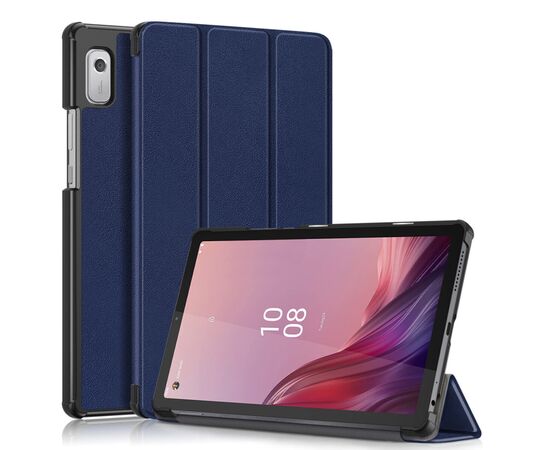 Чехол для планшета BeCover Smart Case Lenovo Tab M9 TB-310 9" Deep Blue (709222), изображение 5 Чехол для планшета BeCover Smart Case Lenovo Tab M9 TB-310 9" Deep Blue (709222), изображение 5
