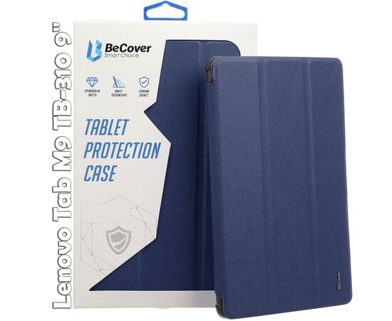 Чохол до планшета BeCover Smart Case Lenovo Tab M9 TB-310 9" Deep Blue (709222)