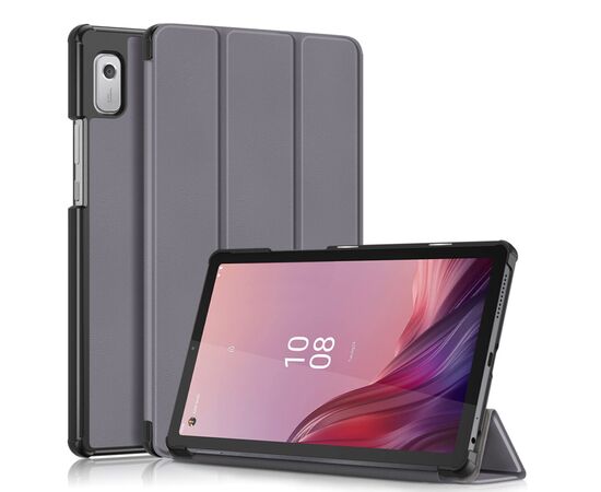 Чехол для планшета BeCover Smart Case Lenovo Tab M9 TB-310 9" Gray (709224), изображение 5 Чехол для планшета BeCover Smart Case Lenovo Tab M9 TB-310 9" Gray (709224), изображение 5