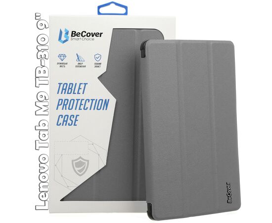 Чехол для планшета BeCover Smart Case Lenovo Tab M9 TB-310 9" Gray (709224)