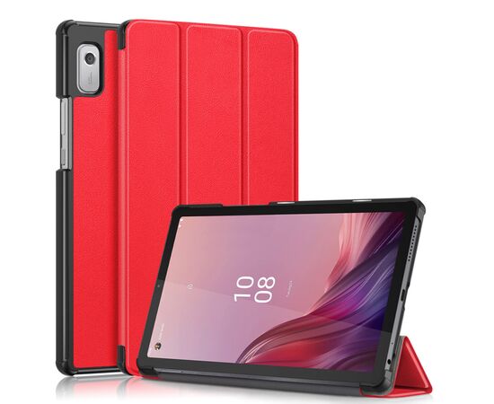 Чохол до планшета BeCover Smart Case Lenovo Tab M9 TB-310 9" Red (709225), зображення 5 Чохол до планшета BeCover Smart Case Lenovo Tab M9 TB-310 9" Red (709225), зображення 5
