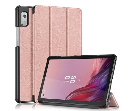 Чехол для планшета BeCover Smart Case Lenovo Tab M9 TB-310 9" Rose Gold (709226), изображение 5 Чехол для планшета BeCover Smart Case Lenovo Tab M9 TB-310 9" Rose Gold (709226), изображение 5