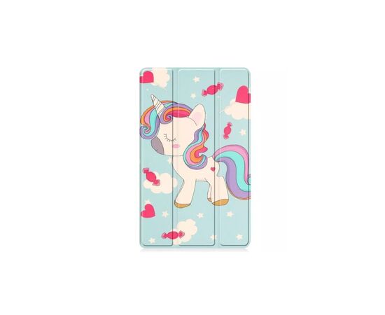 Чехол для планшета BeCover Smart Case Lenovo Tab M9 TB-310 9" Unicorn (709232), изображение 2 Чехол для планшета BeCover Smart Case Lenovo Tab M9 TB-310 9" Unicorn (709232), изображение 2
