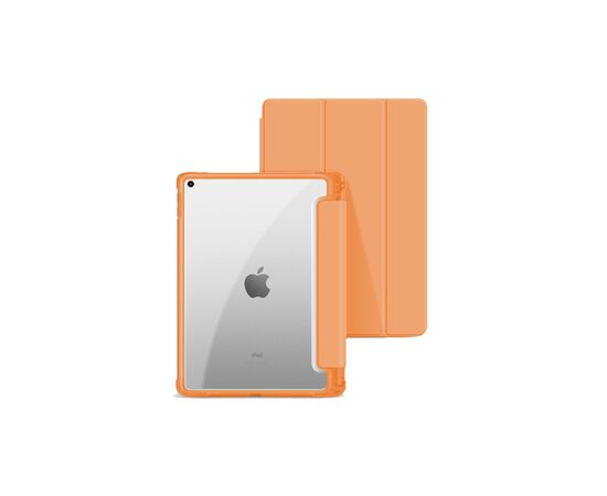 Чехол для планшета BeCover Soft Edge BeCover Apple iPad 10.2 2019/2020/2021 Orange (709181), изображение 3 Чехол для планшета BeCover Soft Edge BeCover Apple iPad 10.2 2019/2020/2021 Orange (709181), изображение 3