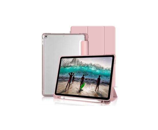 Чехол для планшета BeCover Soft Edge BeCover Apple iPad 10.2 2019/2020/2021 Rose Gold (709187), изображение 2 Чехол для планшета BeCover Soft Edge BeCover Apple iPad 10.2 2019/2020/2021 Rose Gold (709187), изображение 2