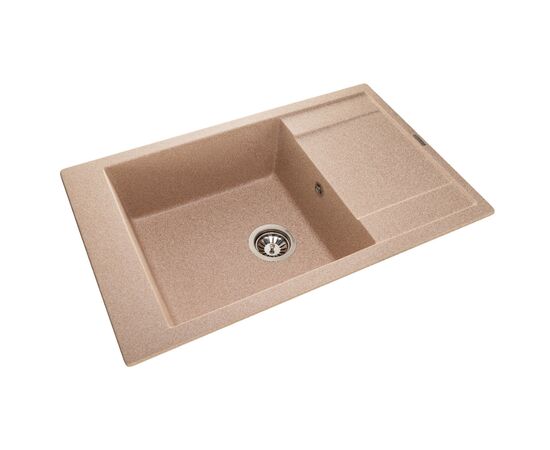 Мойка кухонная GRANADO Almeria avena (gr3102), изображение 2 Мойка кухонная GRANADO Almeria avena (gr3102), изображение 2