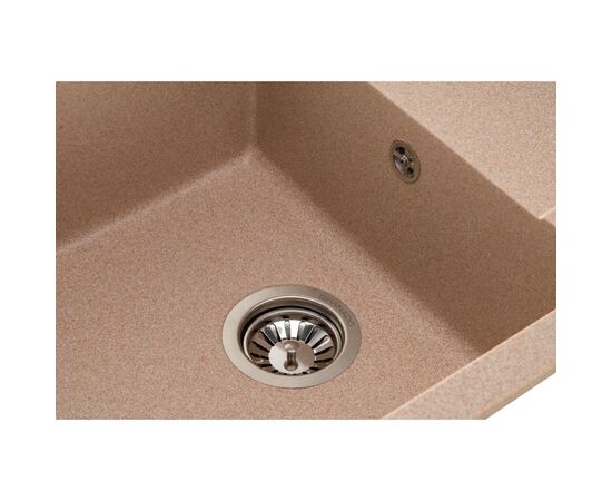 Мойка кухонная GRANADO Almeria avena (gr3102), изображение 3 Мойка кухонная GRANADO Almeria avena (gr3102), изображение 3