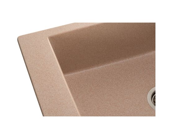 Мойка кухонная GRANADO Almeria avena (gr3102), изображение 4 Мойка кухонная GRANADO Almeria avena (gr3102), изображение 4