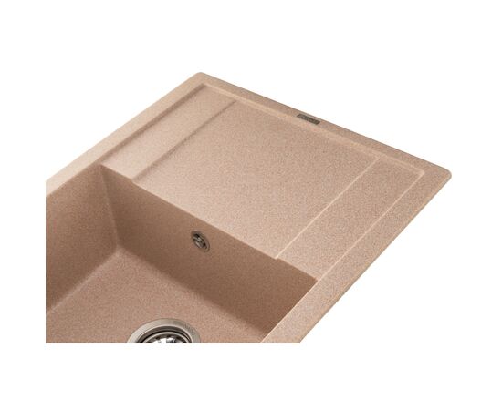 Мойка кухонная GRANADO Almeria avena (gr3102), изображение 5 Мойка кухонная GRANADO Almeria avena (gr3102), изображение 5