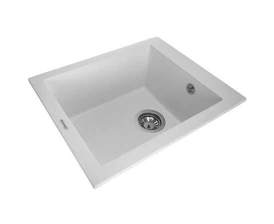 Мойка кухонная GRANADO CADIZ white (gr2305), изображение 2 Мойка кухонная GRANADO CADIZ white (gr2305), изображение 2
