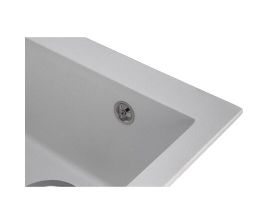 Мойка кухонная GRANADO CADIZ white (gr2305), изображение 4 Мойка кухонная GRANADO CADIZ white (gr2305), изображение 4