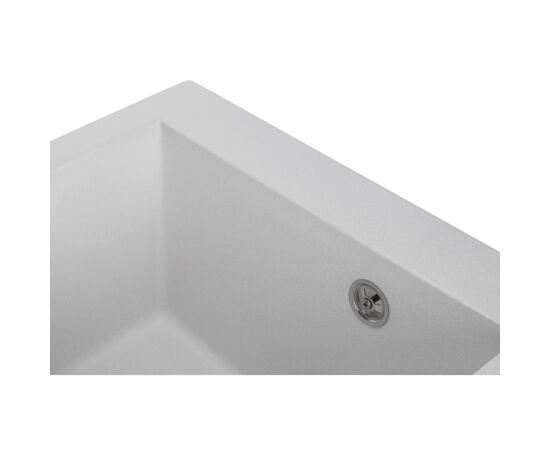 Мойка кухонная GRANADO CADIZ white (gr2305), изображение 5 Мойка кухонная GRANADO CADIZ white (gr2305), изображение 5