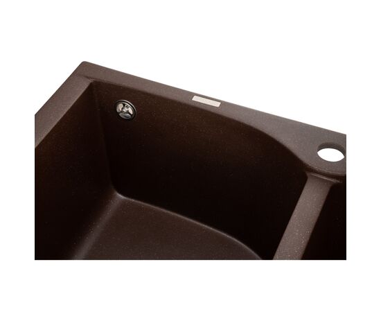 Мойка кухонная GRANADO CORDOBA marron (gr1206), изображение 4 Мойка кухонная GRANADO CORDOBA marron (gr1206), изображение 4