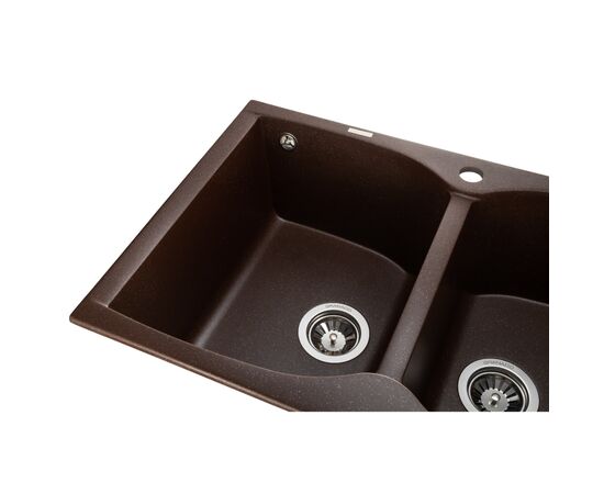 Мойка кухонная GRANADO CORDOBA marron (gr1206), изображение 5 Мойка кухонная GRANADO CORDOBA marron (gr1206), изображение 5