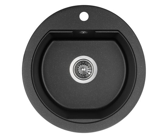 Мойка кухонная GRANADO LUGO black shine (gr2801)