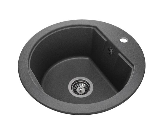 Мойка кухонная GRANADO LUGO grafito (gr2809), изображение 2 Мойка кухонная GRANADO LUGO grafito (gr2809), изображение 2