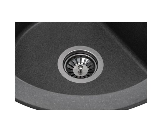 Мойка кухонная GRANADO LUGO grafito (gr2809), изображение 3 Мойка кухонная GRANADO LUGO grafito (gr2809), изображение 3