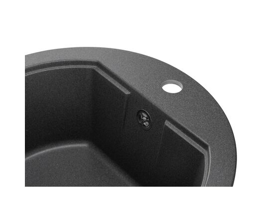 Мойка кухонная GRANADO LUGO grafito (gr2809), изображение 4 Мойка кухонная GRANADO LUGO grafito (gr2809), изображение 4