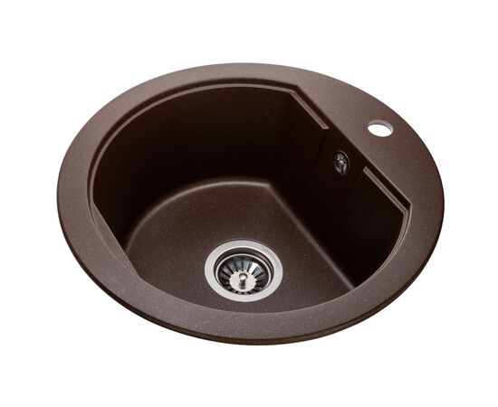 Мойка кухонная GRANADO LUGO marron (gr2806), изображение 2 Мойка кухонная GRANADO LUGO marron (gr2806), изображение 2