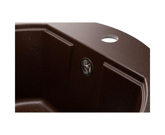 Мойка кухонная GRANADO LUGO marron (gr2806), изображение 3 Мойка кухонная GRANADO LUGO marron (gr2806), изображение 3