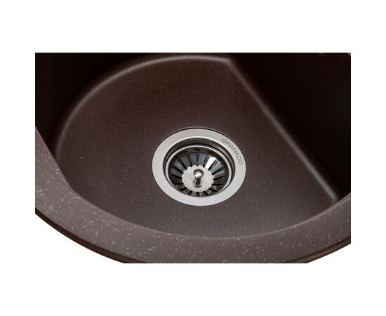 Мойка кухонная GRANADO LUGO marron (gr2806), изображение 4 Мойка кухонная GRANADO LUGO marron (gr2806), изображение 4