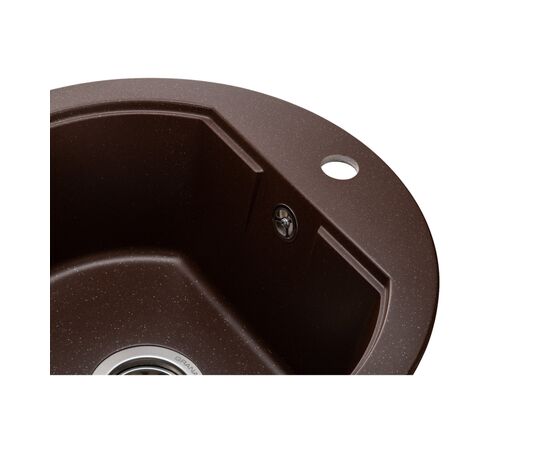 Мойка кухонная GRANADO LUGO marron (gr2806), изображение 5 Мойка кухонная GRANADO LUGO marron (gr2806), изображение 5