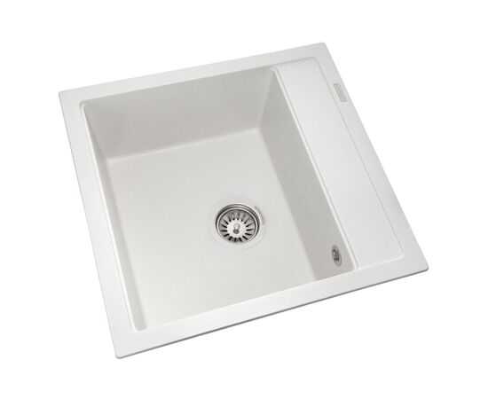 Мойка кухонная GRANADO MERIDA white (gr0305), изображение 2 Мойка кухонная GRANADO MERIDA white (gr0305), изображение 2
