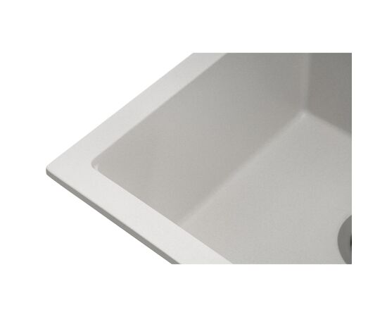 Мойка кухонная GRANADO MERIDA white (gr0305), изображение 3 Мойка кухонная GRANADO MERIDA white (gr0305), изображение 3