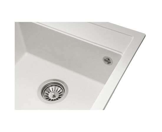Мойка кухонная GRANADO MERIDA white (gr0305), изображение 4 Мойка кухонная GRANADO MERIDA white (gr0305), изображение 4