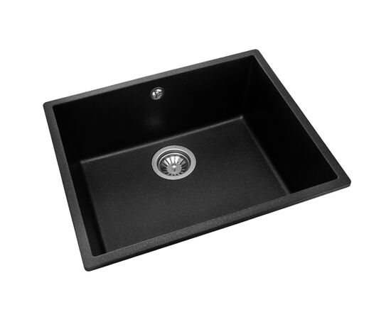 Мойка кухонная GRANADO UNDER TOP MAX black shine (gr3001), изображение 2 Мойка кухонная GRANADO UNDER TOP MAX black shine (gr3001), изображение 2