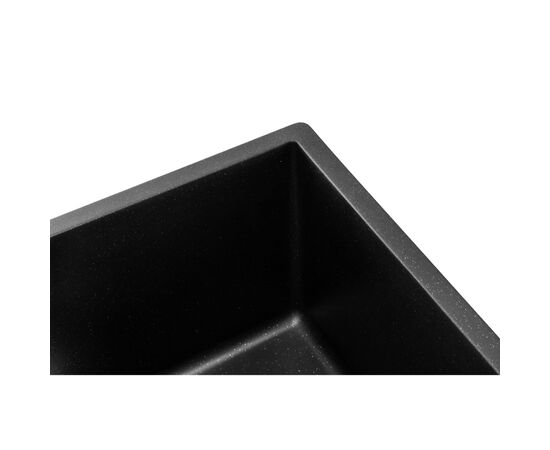 Мойка кухонная GRANADO UNDER TOP MAX black shine (gr3001), изображение 3 Мойка кухонная GRANADO UNDER TOP MAX black shine (gr3001), изображение 3