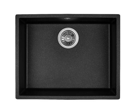 Мойка кухонная GRANADO UNDER TOP MAX black shine (gr3001)