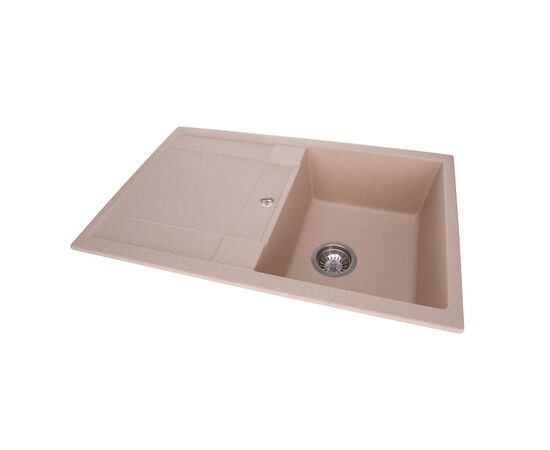 Мойка кухонная GRANADO VALENCIA avena (gr0702), изображение 2 Мойка кухонная GRANADO VALENCIA avena (gr0702), изображение 2