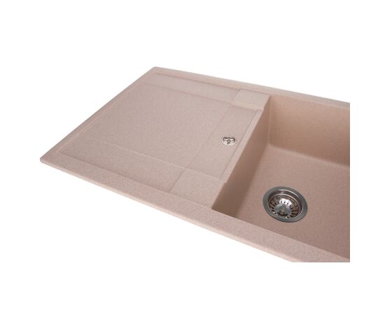 Мойка кухонная GRANADO VALENCIA avena (gr0702), изображение 6 Мойка кухонная GRANADO VALENCIA avena (gr0702), изображение 6