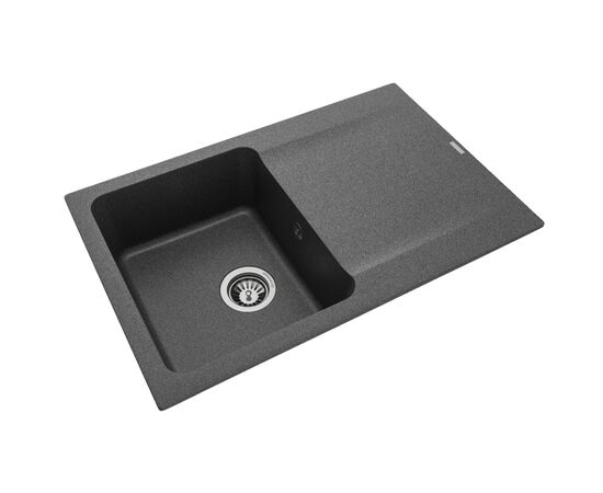 Мойка кухонная GRANADO VIGO grafito (gr1409), изображение 2 Мойка кухонная GRANADO VIGO grafito (gr1409), изображение 2