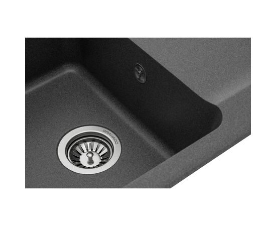 Мойка кухонная GRANADO VIGO grafito (gr1409), изображение 3 Мойка кухонная GRANADO VIGO grafito (gr1409), изображение 3