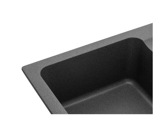 Мойка кухонная GRANADO VIGO grafito (gr1409), изображение 5 Мойка кухонная GRANADO VIGO grafito (gr1409), изображение 5