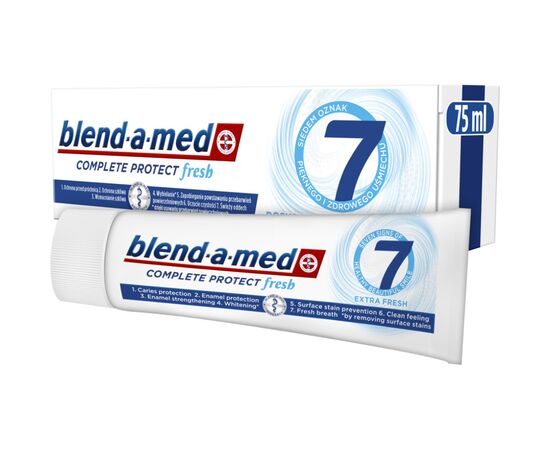 Зубна паста Blend-a-med Complete Protect 7 Екстрасвіжість 75 мл (8001090717757)