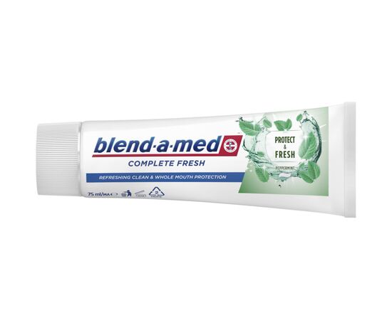 Зубная паста Blend-a-med Complete Protect Защита и свежесть 75 мл (8001090717887), изображение 3 Зубная паста Blend-a-med Complete Protect Защита и свежесть 75 мл (8001090717887), изображение 3