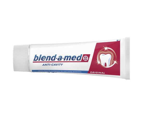 Зубная паста Blend-a-med Анти-кариес Original 75 мл (8006540324394), изображение 3