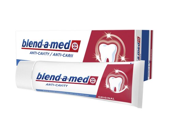 Зубная паста Blend-a-med Анти-кариес Original 75 мл (8006540324394)