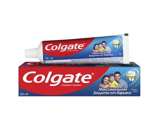 Зубна паста Colgate Максимальний захист від карієсу Свіжа м'ята 100 мл (7891024149102)