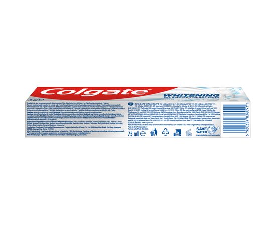 Зубная паста Colgate Отбеливающая 75 мл (6920354836091), изображение 5 Зубная паста Colgate Отбеливающая 75 мл (6920354836091), изображение 5
