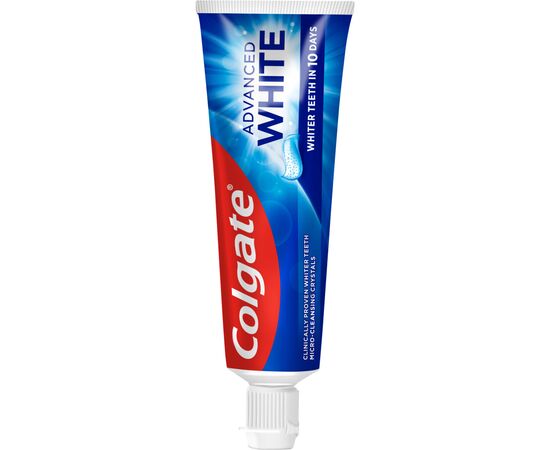 Зубная паста Colgate Комплексное отбеливание 75 мл (8718951312173), изображение 2 Зубная паста Colgate Комплексное отбеливание 75 мл (8718951312173), изображение 2