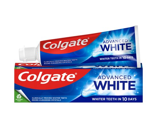 Зубная паста Colgate Комплексное отбеливание 75 мл (8718951312173)