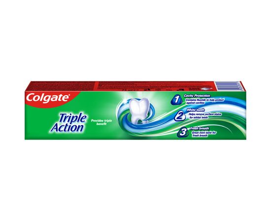 Зубная паста Colgate Тройное Действие 75 мл (6920354835971), изображение 5