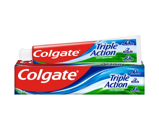 Зубна паста Colgate Потрійна Дія 75 мл (6920354835971)
