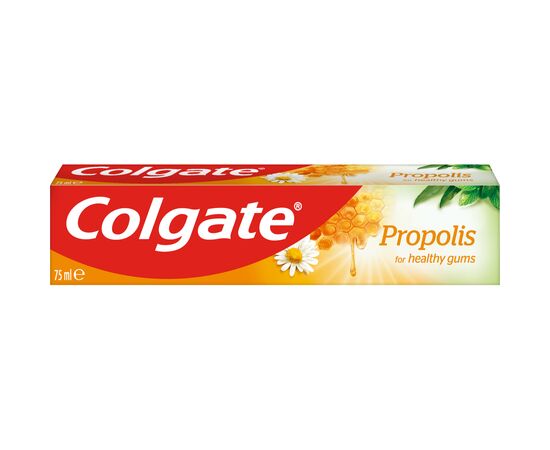 Зубная паста Colgate Прополис 75 мл (6920354836039), изображение 2 Зубная паста Colgate Прополис 75 мл (6920354836039), изображение 2